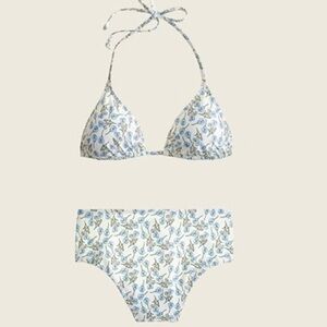 J Crew Liberty Ros Floral Bikini